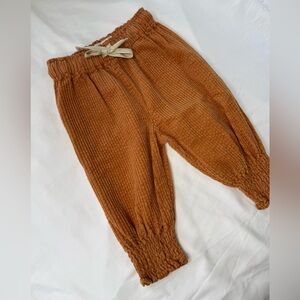 Emile et Ida Cozy Kids Corduroy Pants in Brown